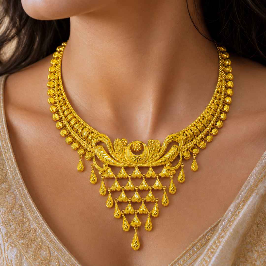 Gold Necklace