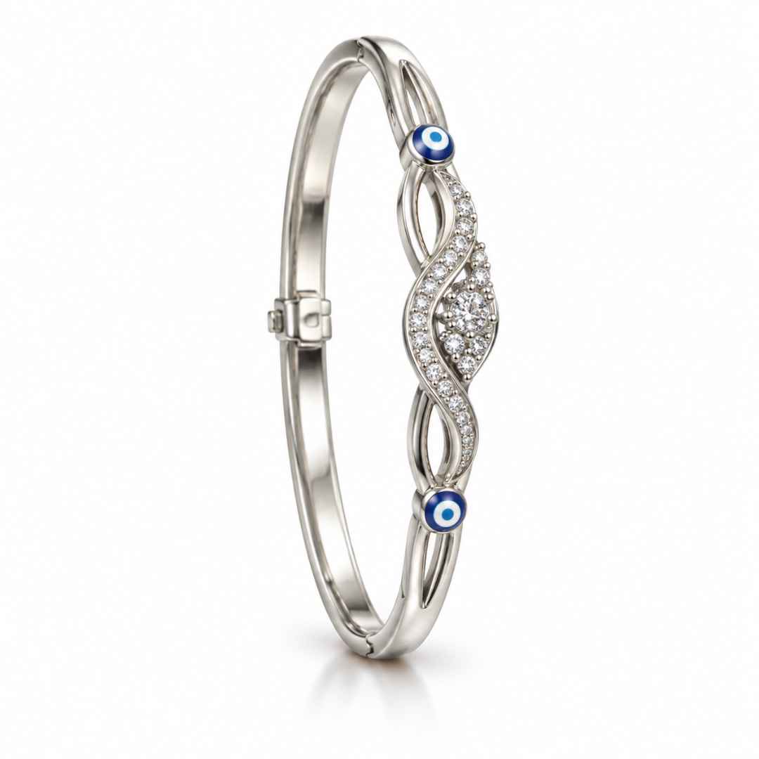 Blue Green Designer Bangle