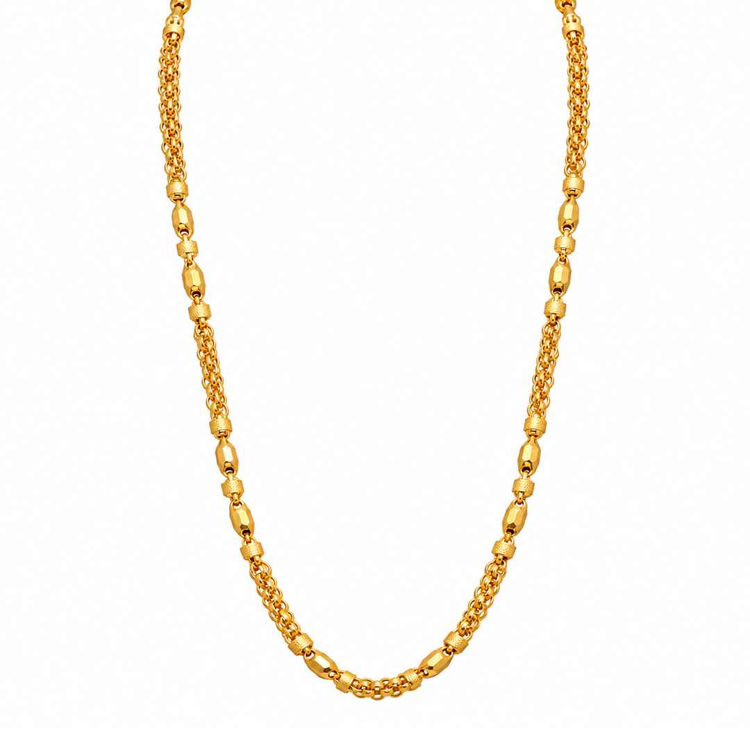 Elegant Heritage Gold Chain