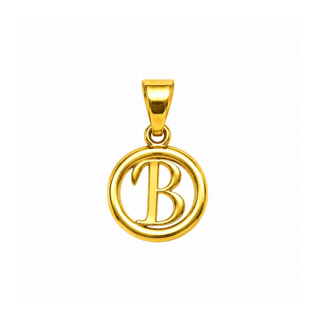 Baby Love Gold Locket