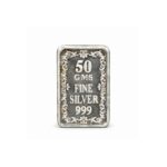 3. Silver Bar 50gm