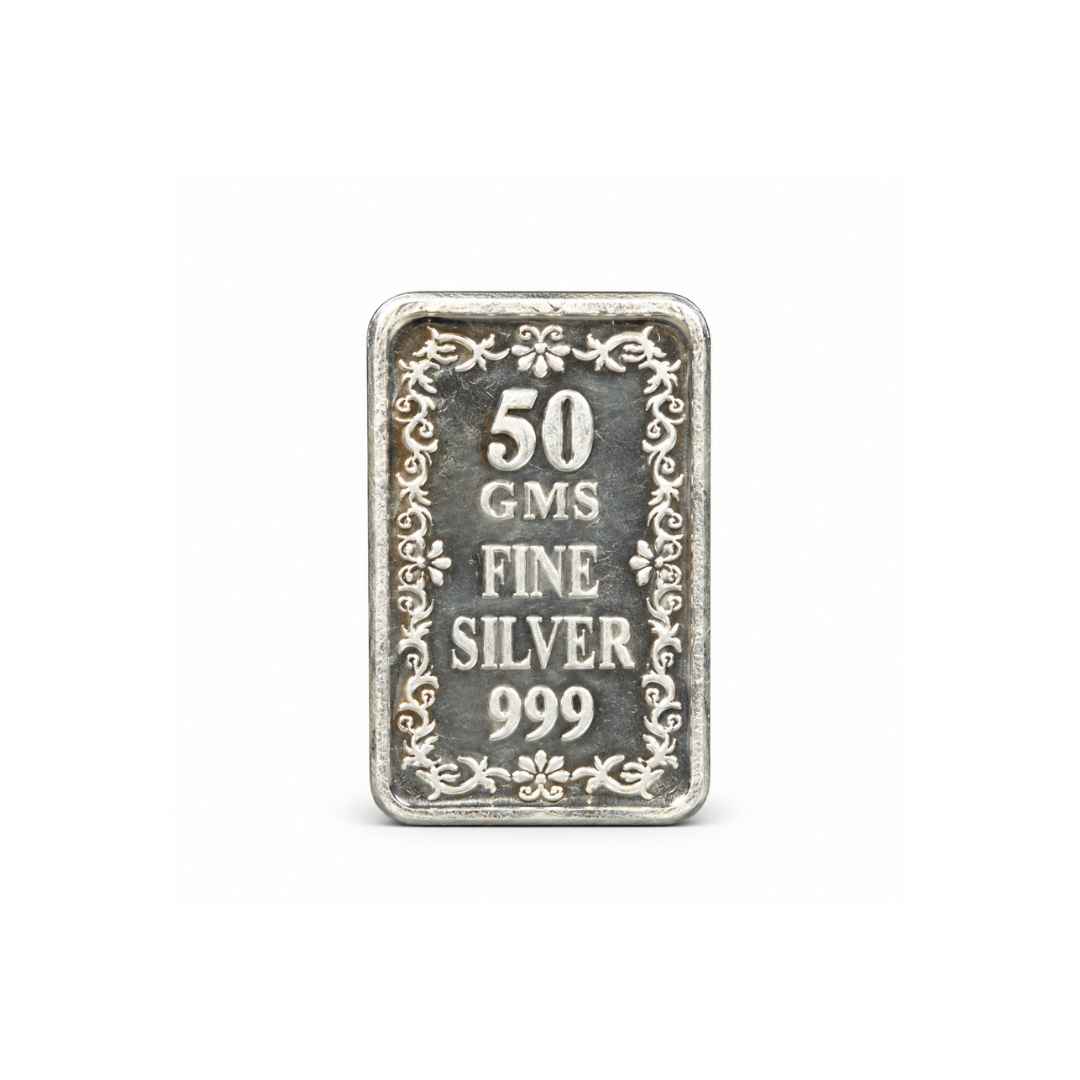 Silver Bar 50gm