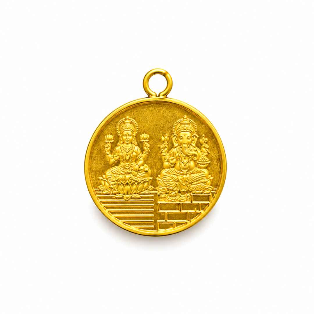 Royal Petal Gold Locket