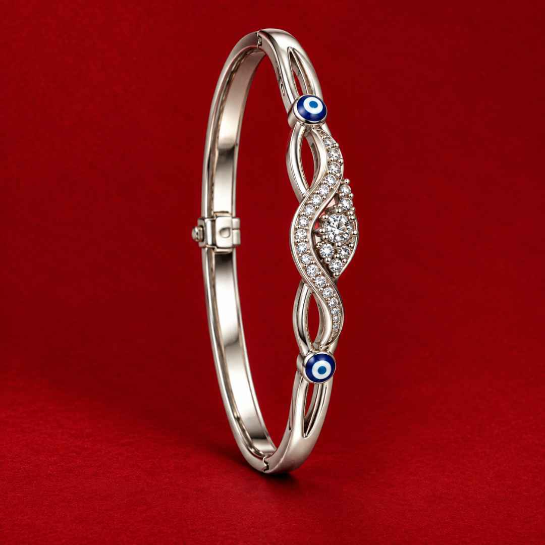 Blue Green Designer Bangle