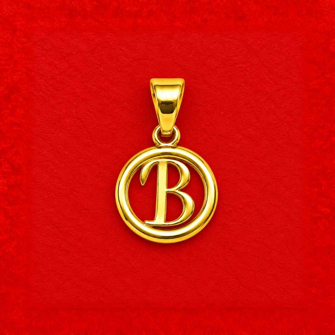 Baby Love Gold Locket