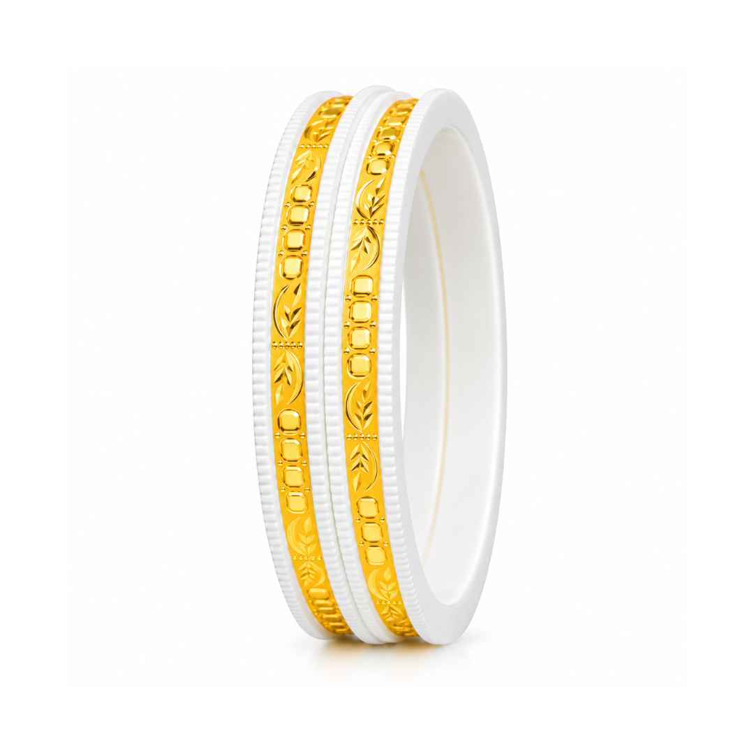 Contemporary Shankha Bangles