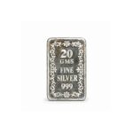 4. Silver Bar 20gm