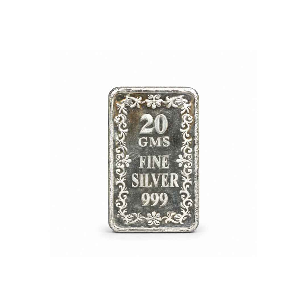 Silver Bar 20gm