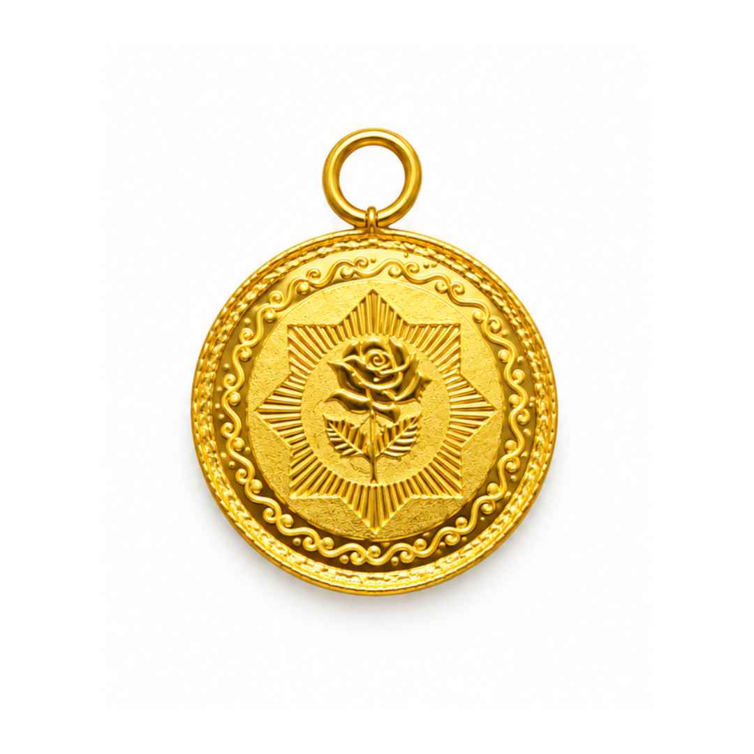 Grand Heritage Gold Locket