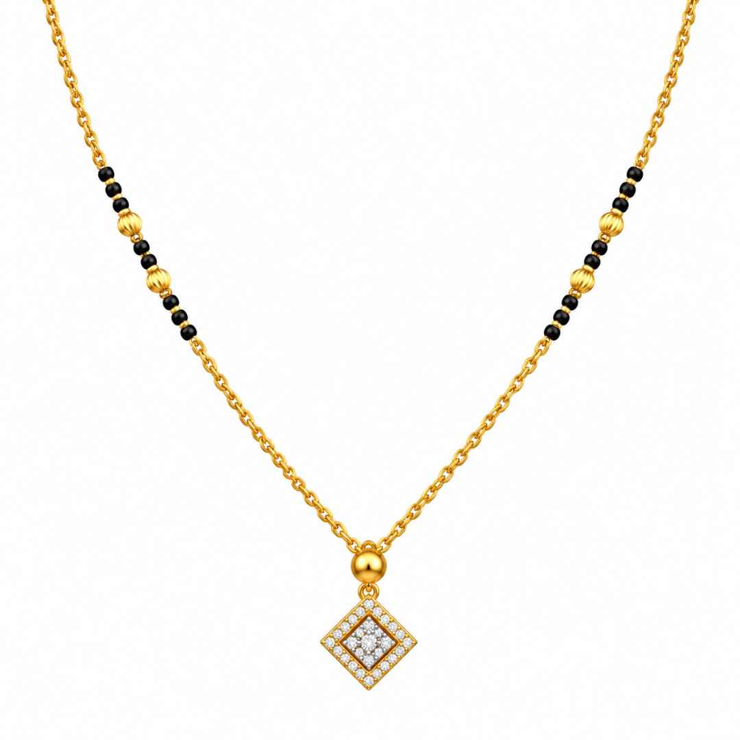 Minimalist Gold Mangalsutra