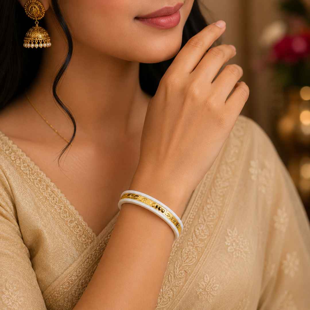 Contemporary Shankha Bangles