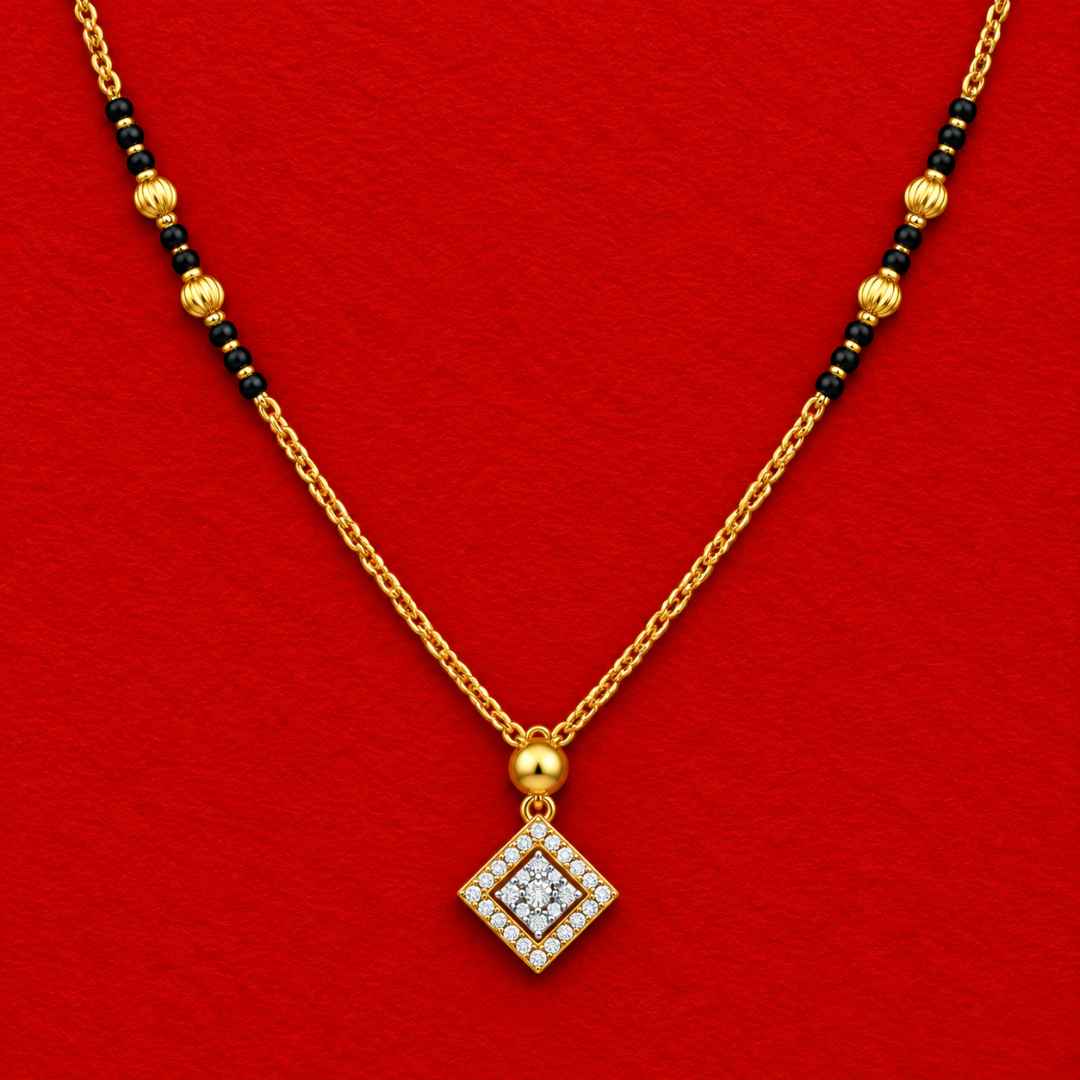 Minimalist Gold Mangalsutra