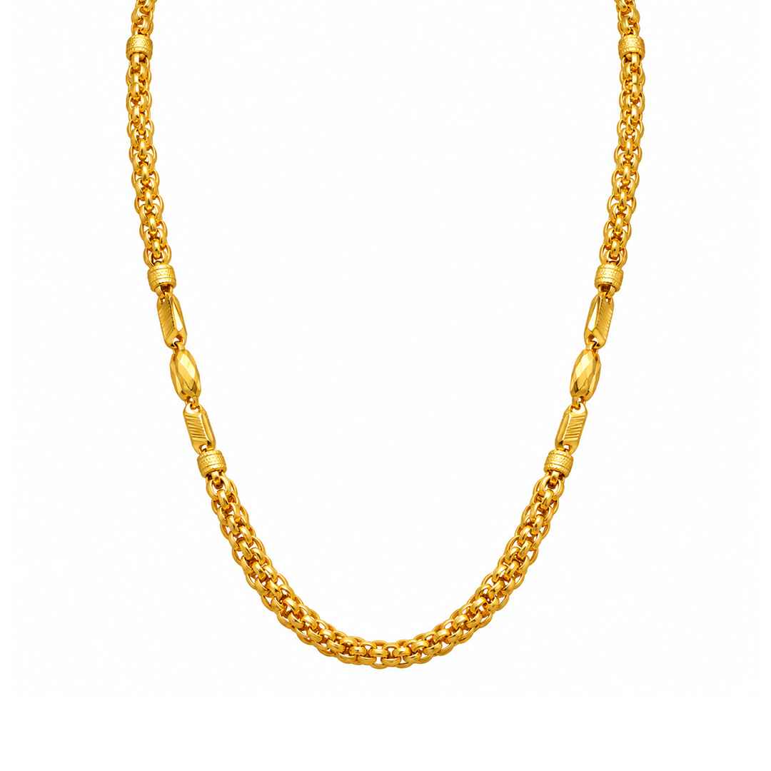 Classic Designer Gold Chain