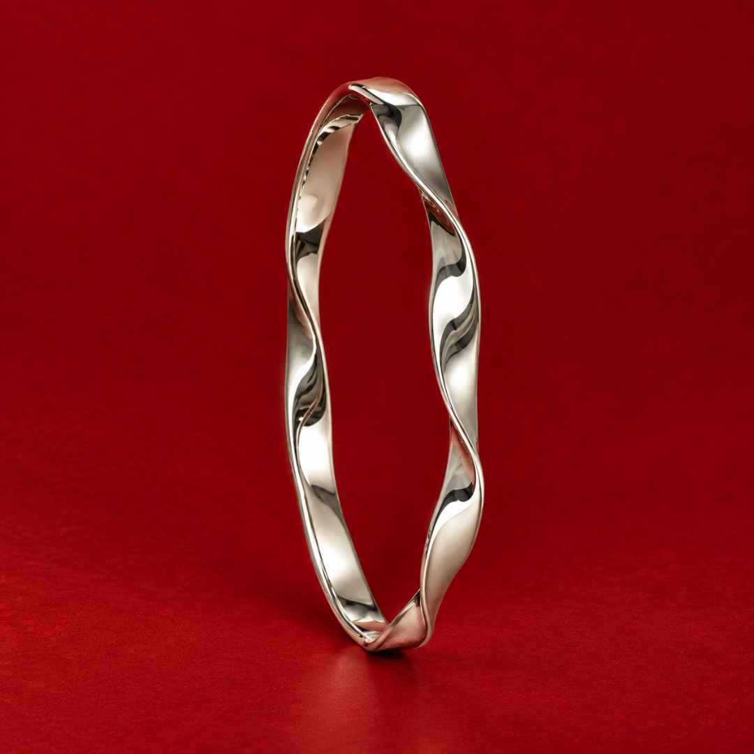 Traditional Floral Heritage Bangle