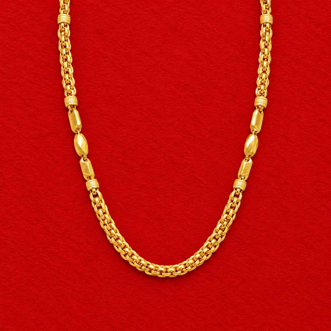 Classic Designer Gold Chain