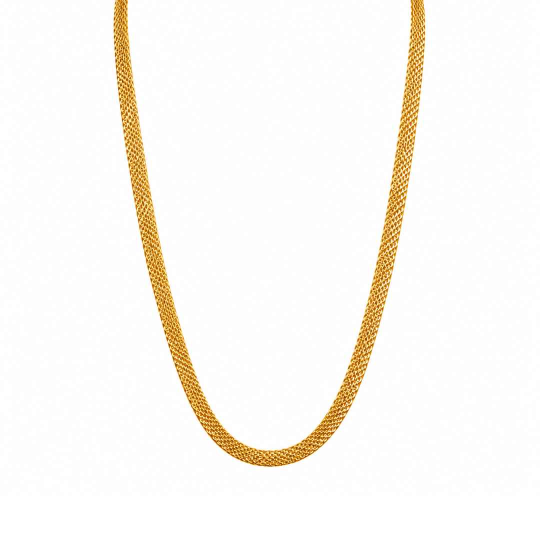 Premium Mesh Gold Chain
