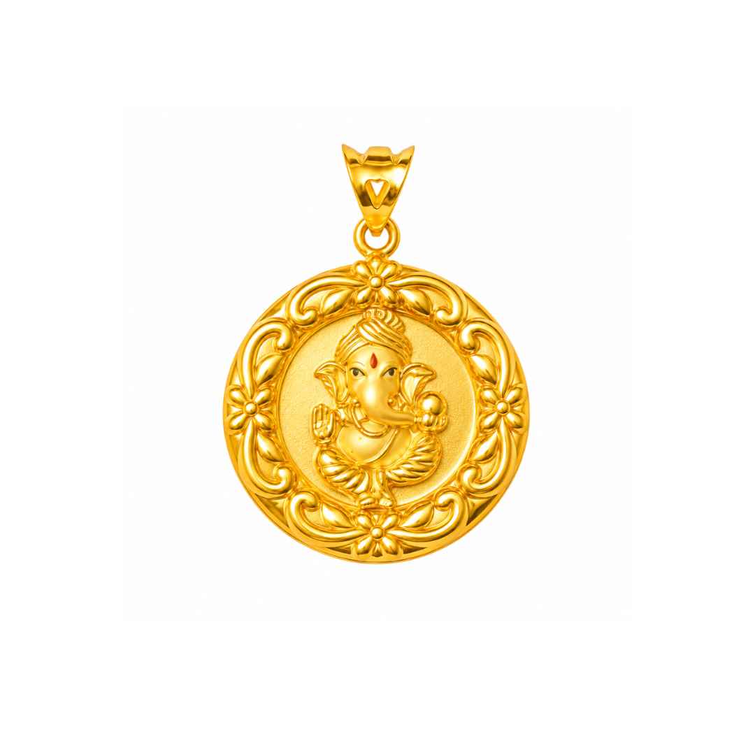 Classic Gold Pendant