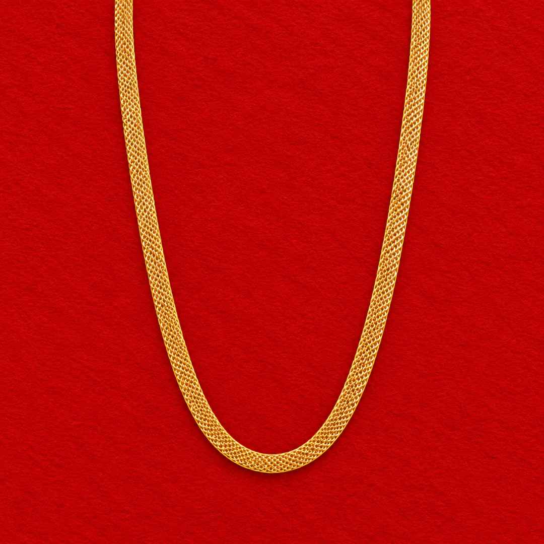 Premium Mesh Gold Chain