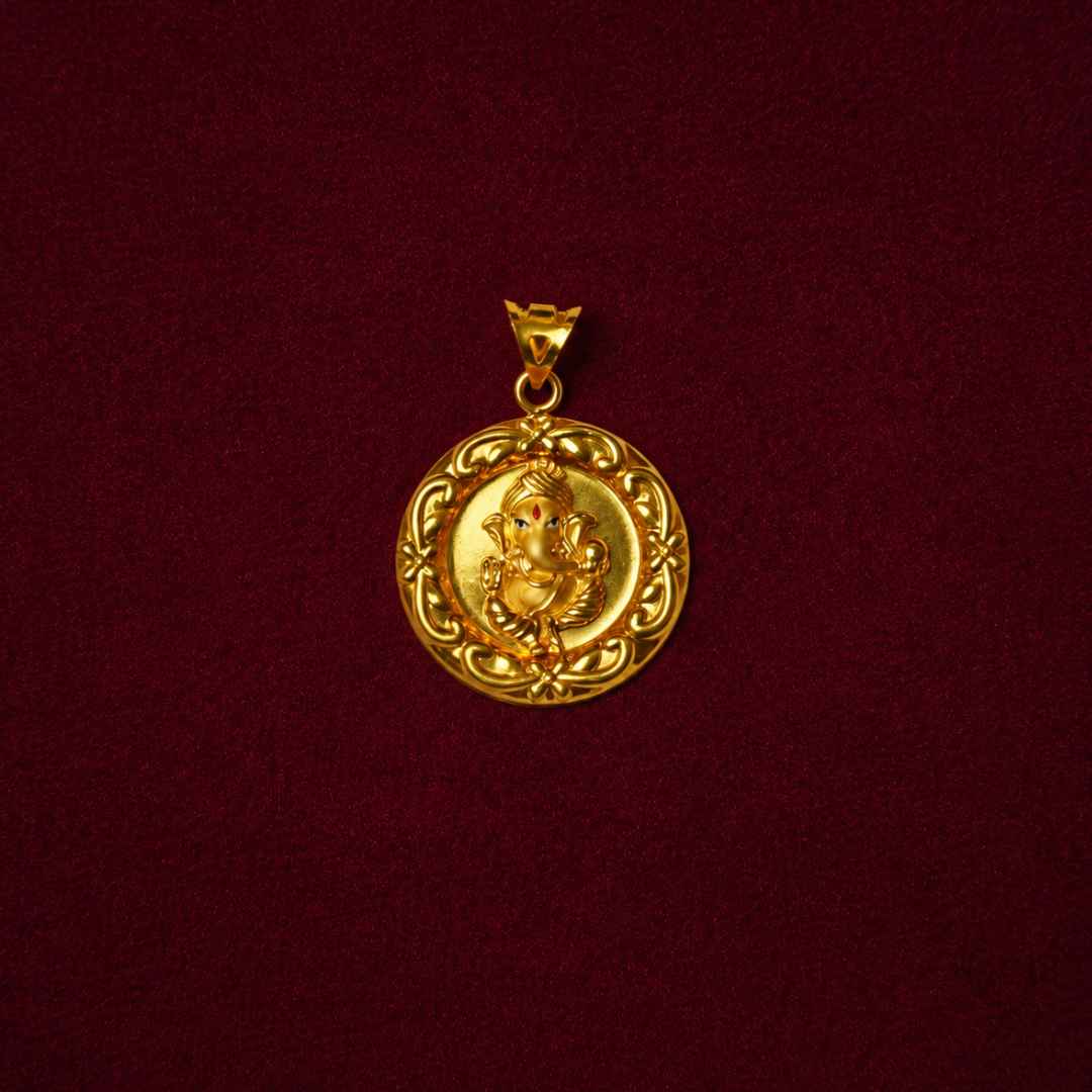 Classic Gold Pendant