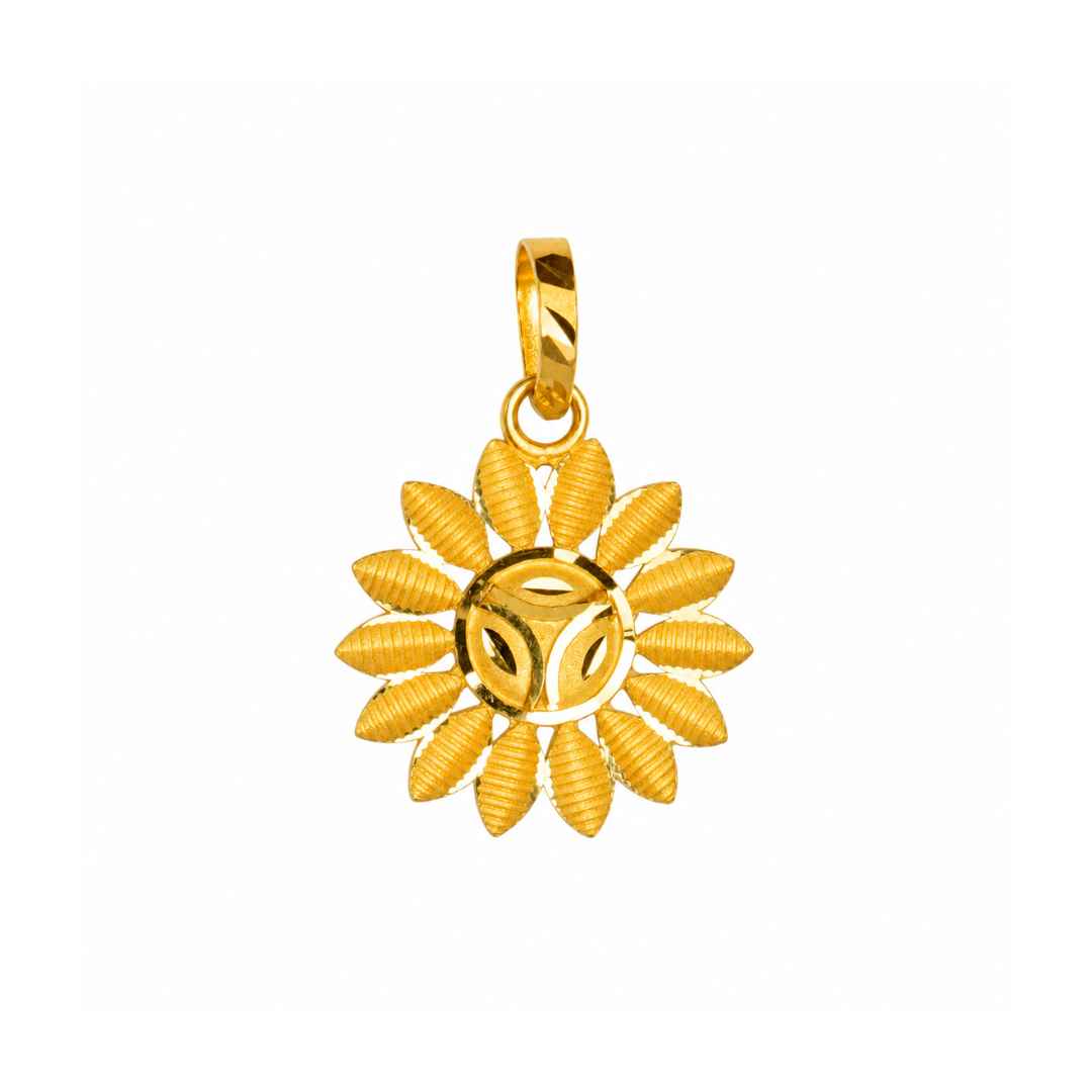 Baby Bloom Gold Locket