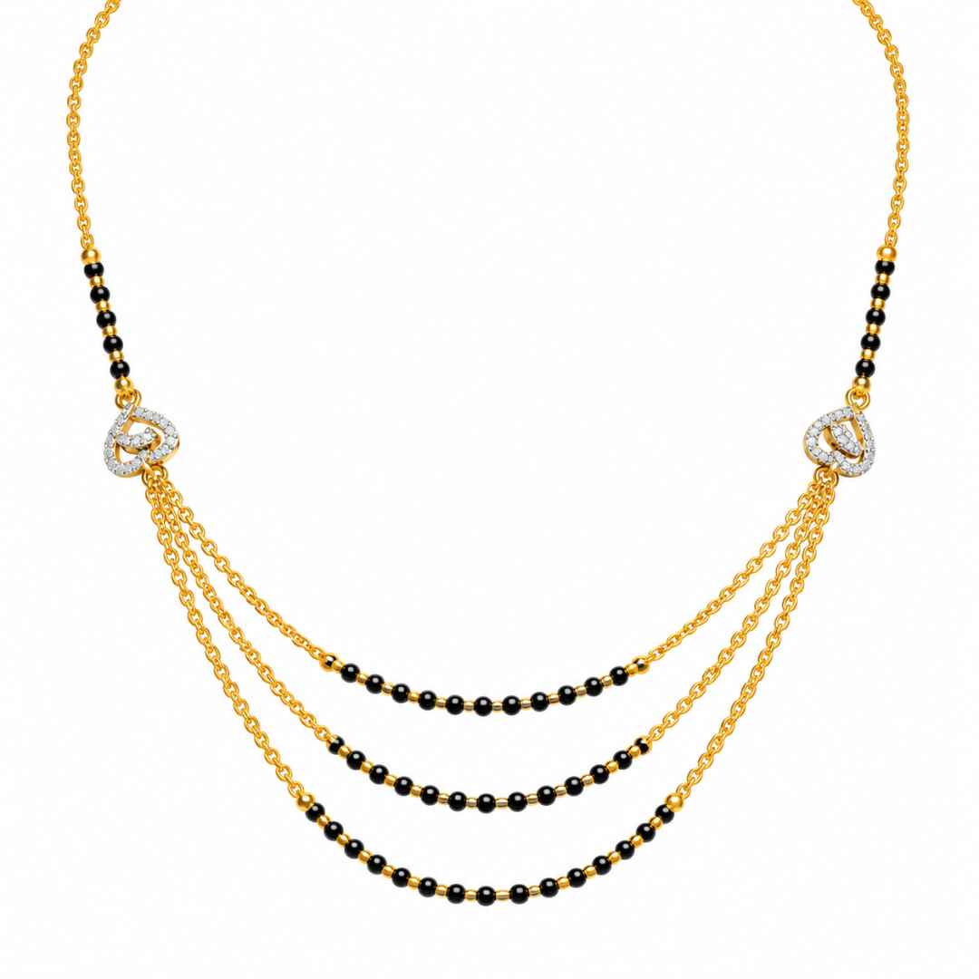 Elegant Gold Mangalsutra