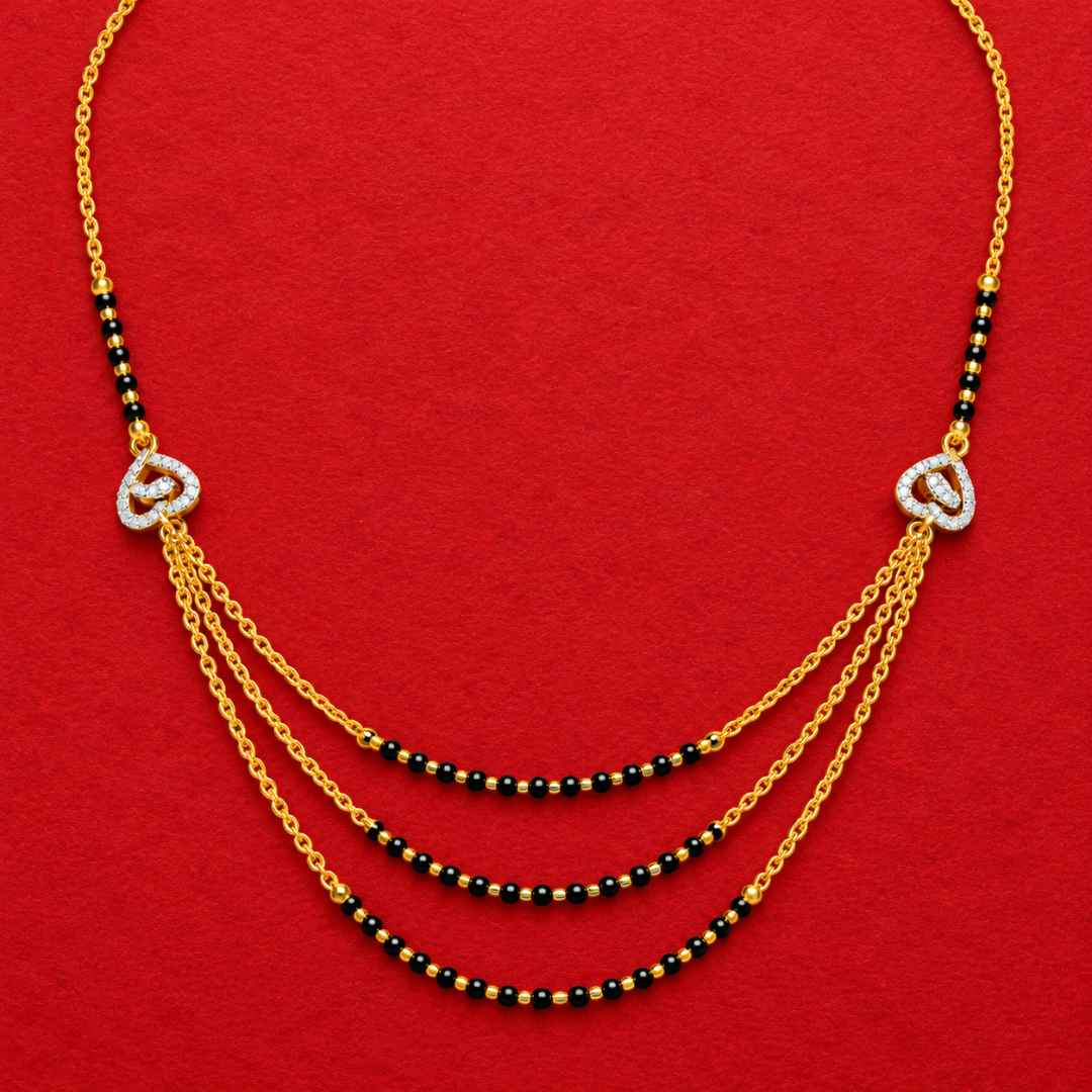 Elegant Gold Mangalsutra